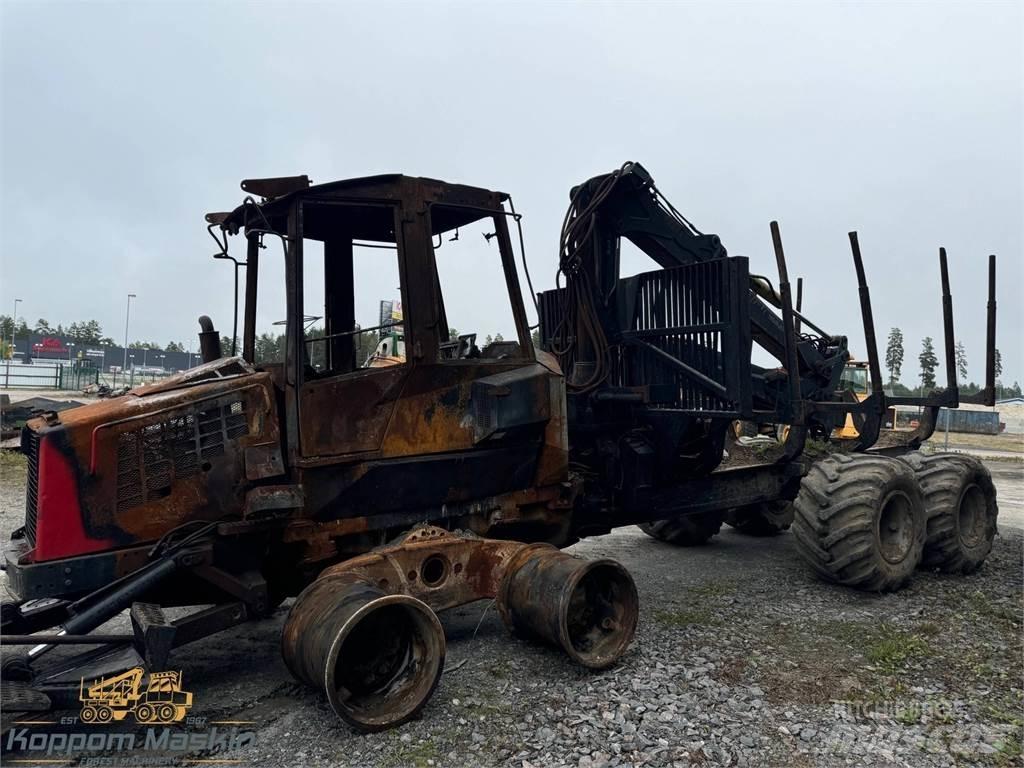 Komatsu 840TX Forwarderid