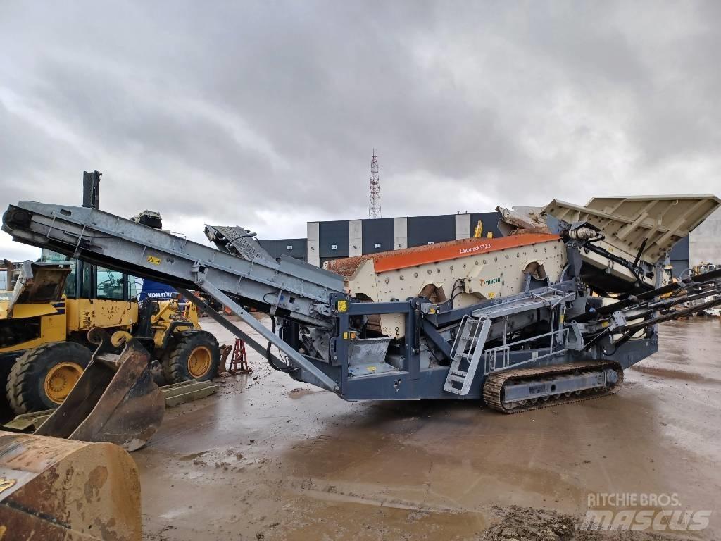Metso ST 2.8 Iseliikuvad sõelad