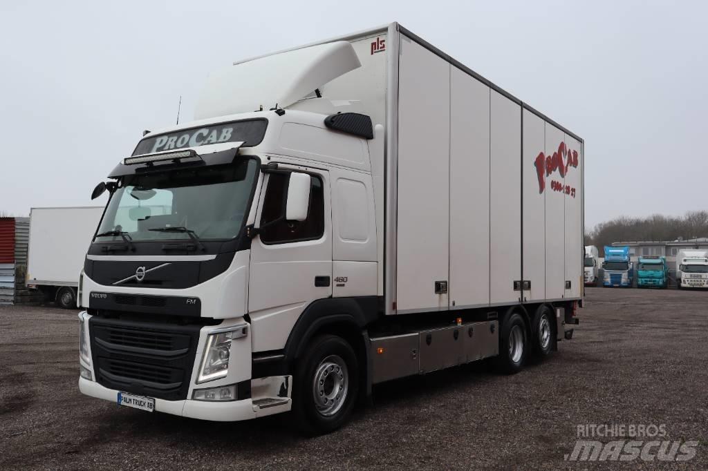 Volvo FM Serie 2595 Furgoonautod