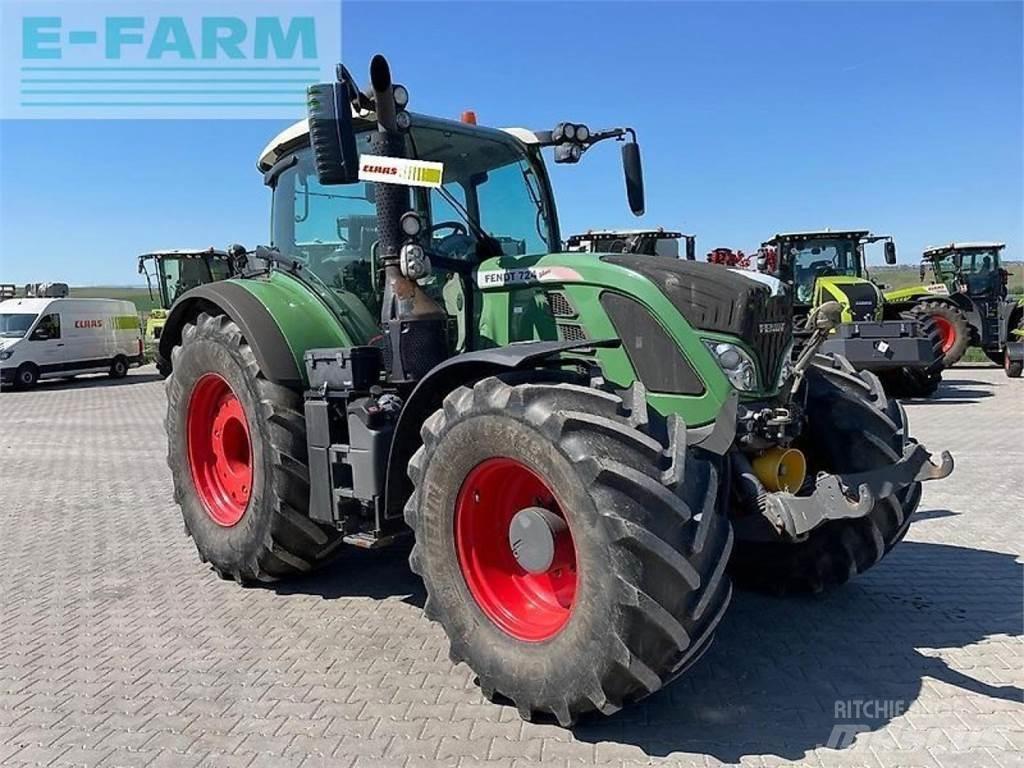 Fendt 724 Traktorid