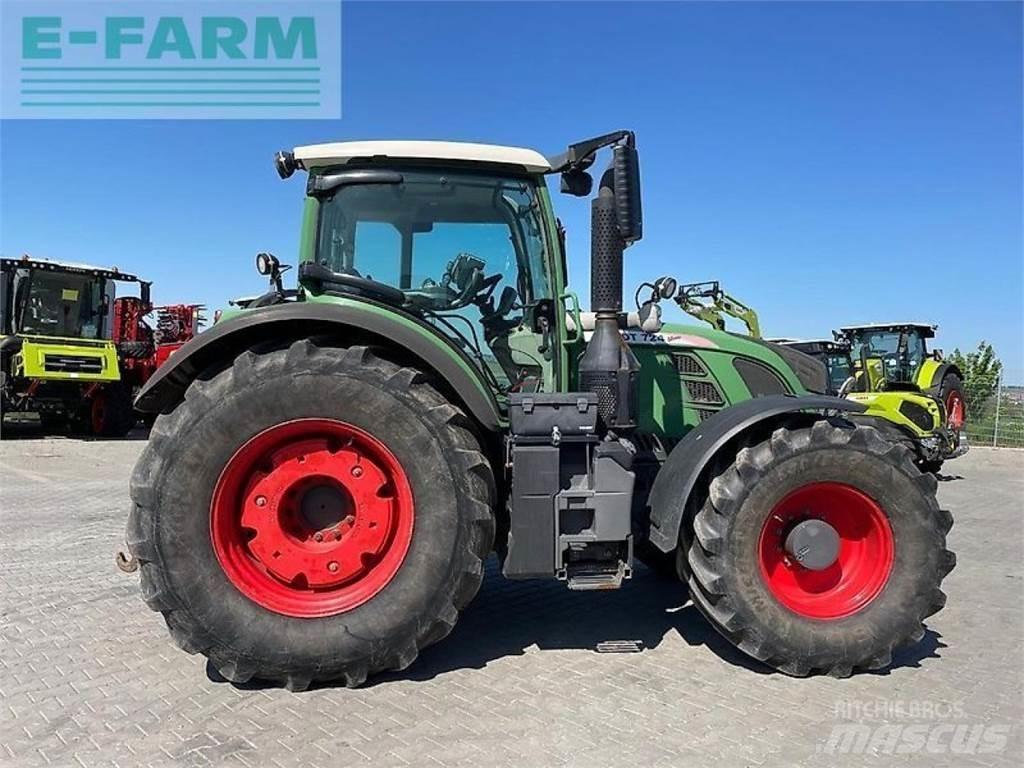 Fendt 724 Traktorid