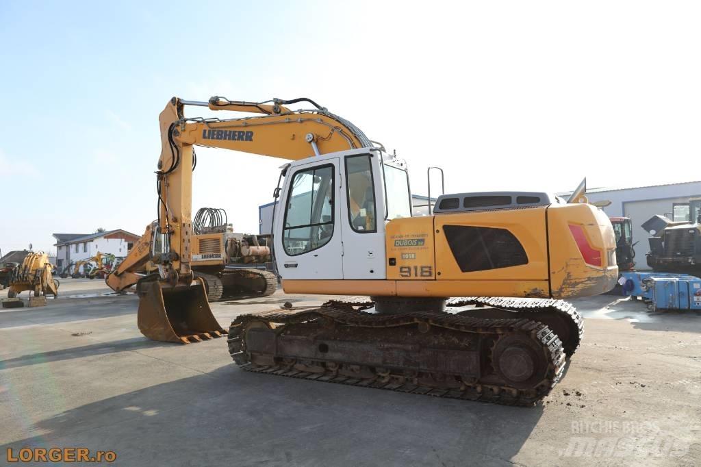 Liebherr R 916 LC Roomikekskavaatorid