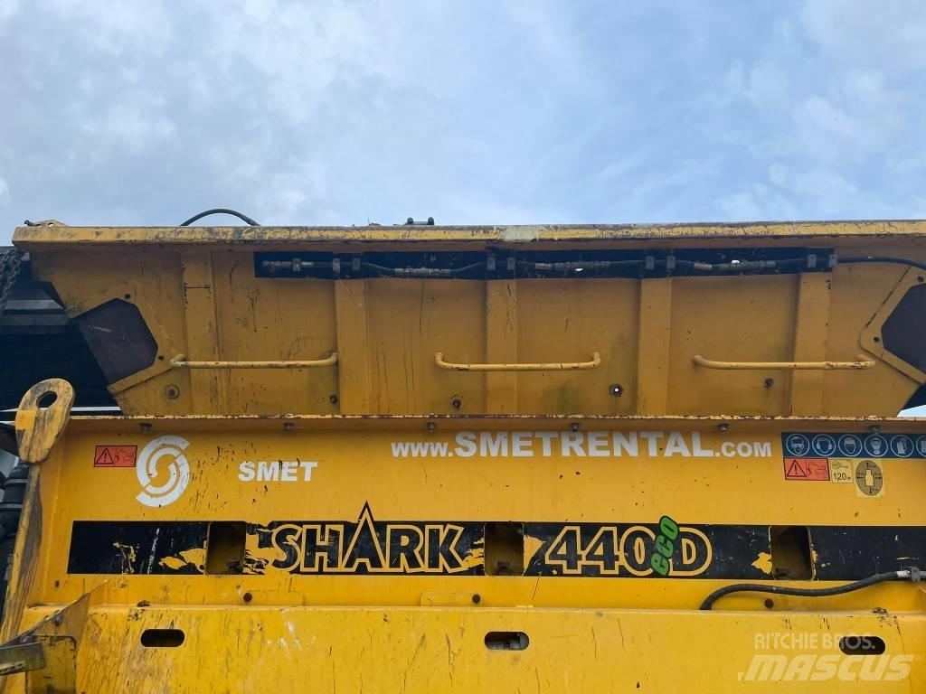 Tana Shark 440D ECO Prügipurustajad