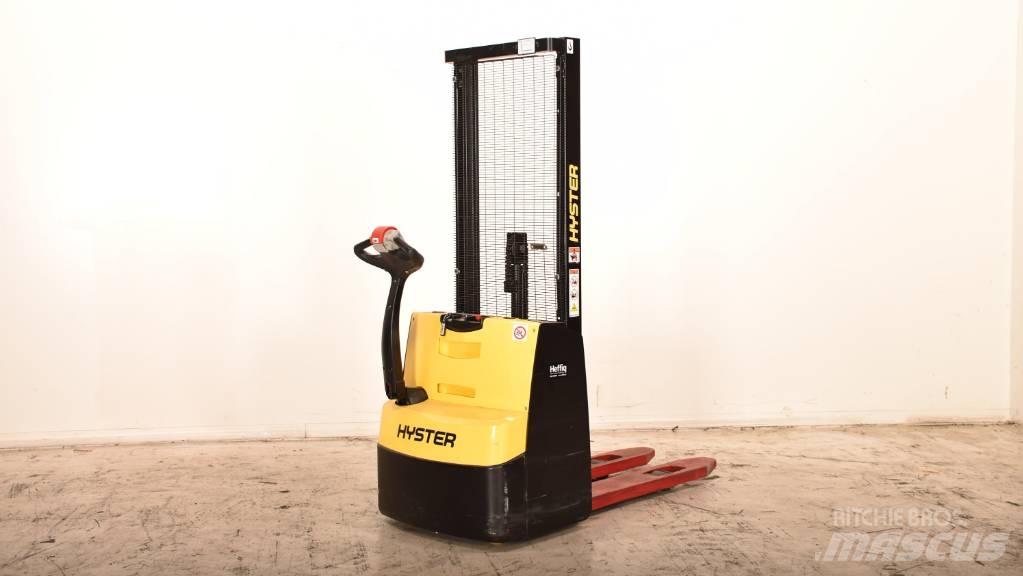 Hyster S 1.0E Järelkäidavad virnastajad