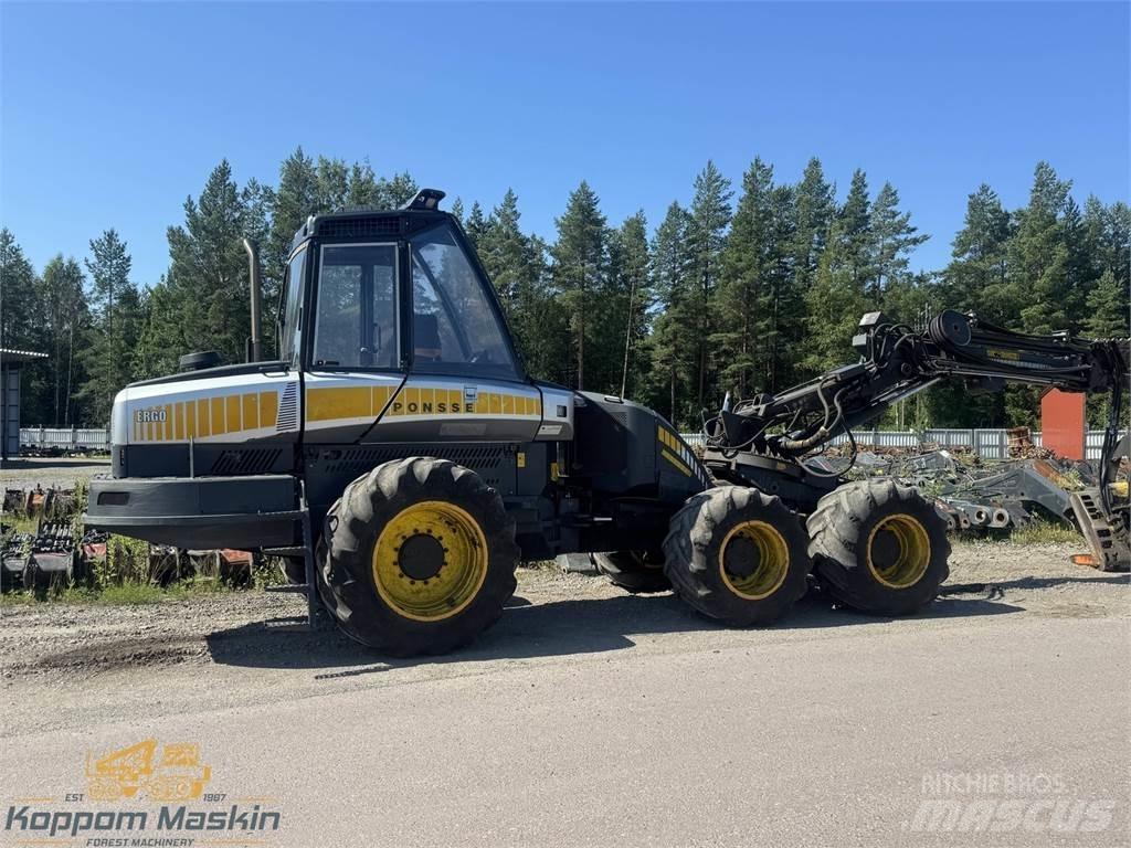 Ponsse Ergo Harvesterid
