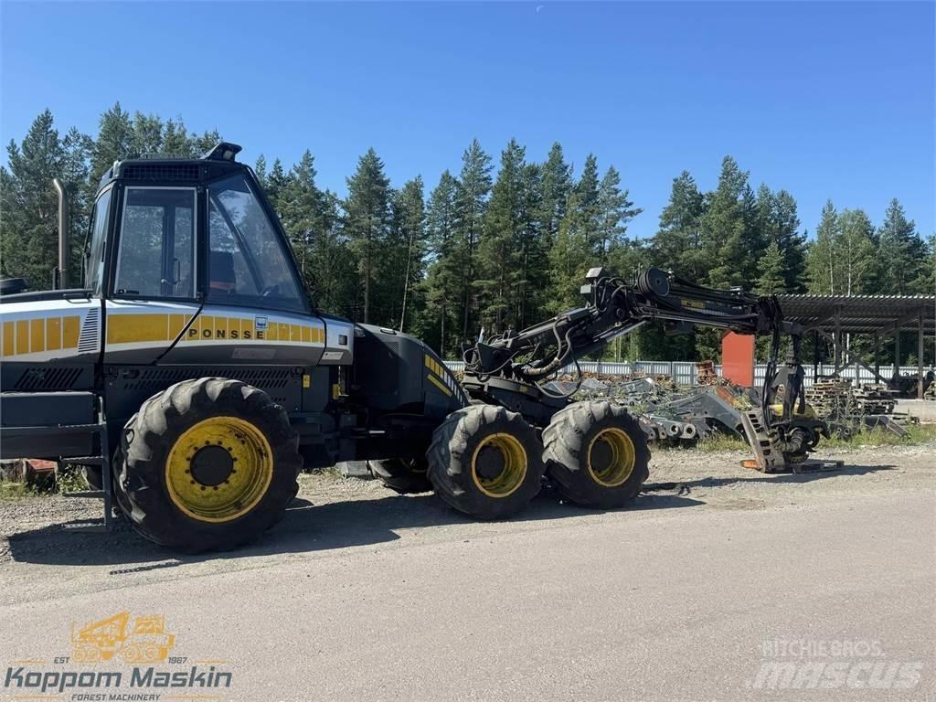 Ponsse Ergo Harvesterid