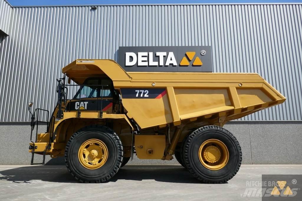 CAT 772 Karjääriveokid