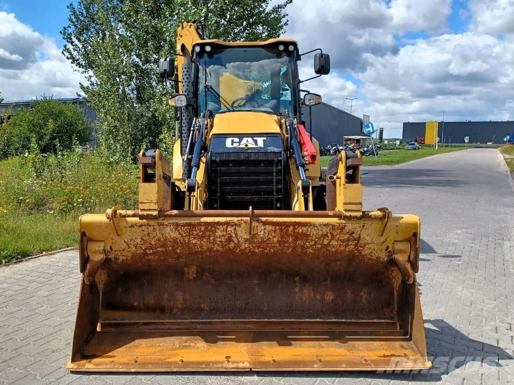 CAT 432 F Ekskavaatorlaadurid