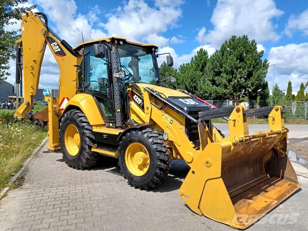 CAT 432 F Ekskavaatorlaadurid