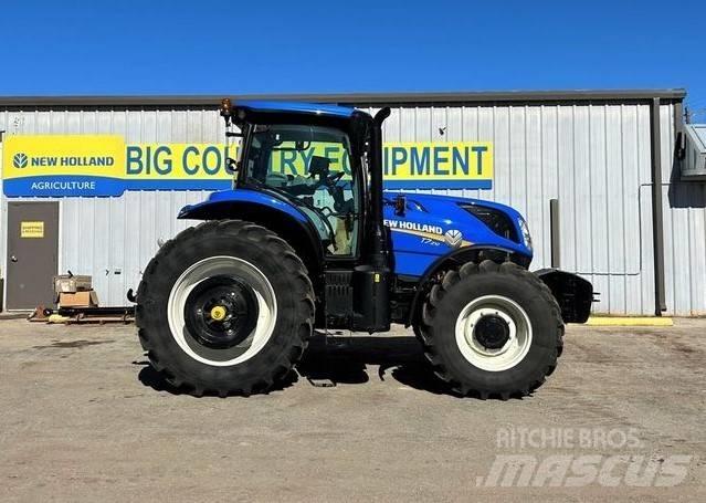 New Holland T 7.210 Traktorid