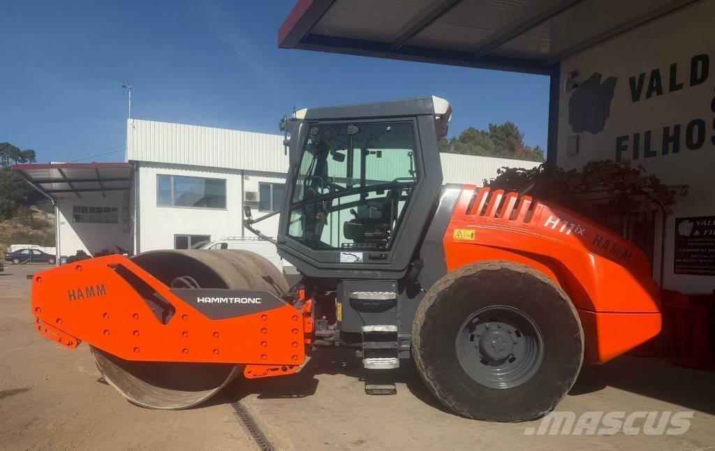 Hamm H11, H 11 IX Pinnasetihendajad