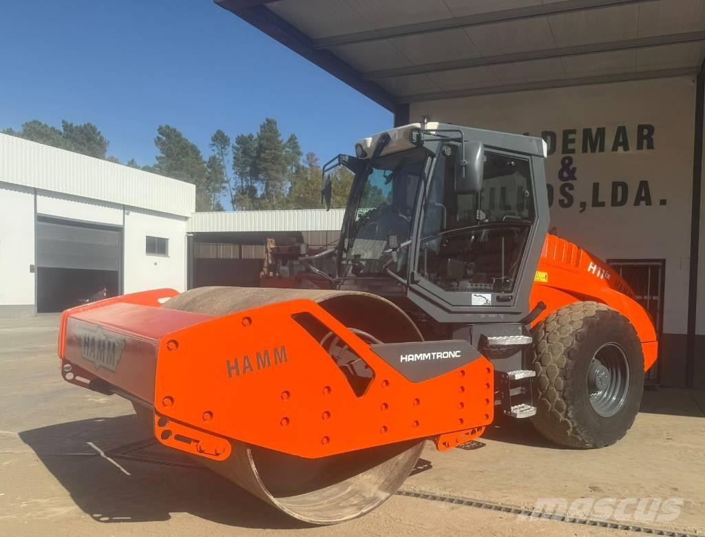 Hamm H11, H 11 IX Pinnasetihendajad