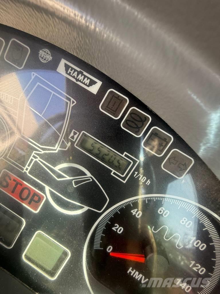 Hamm H11, H 11 IX Pinnasetihendajad