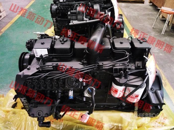 Cummins 6BT5.9-C130 Mootorid