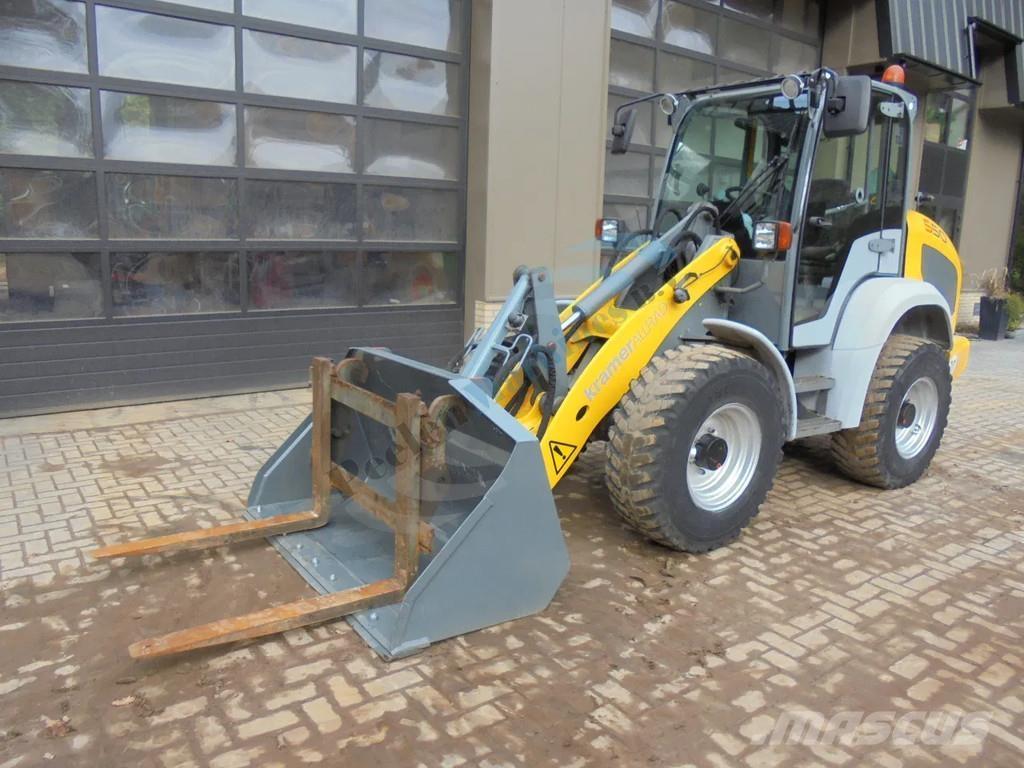 Kramer 550/349 Rataslaadurid