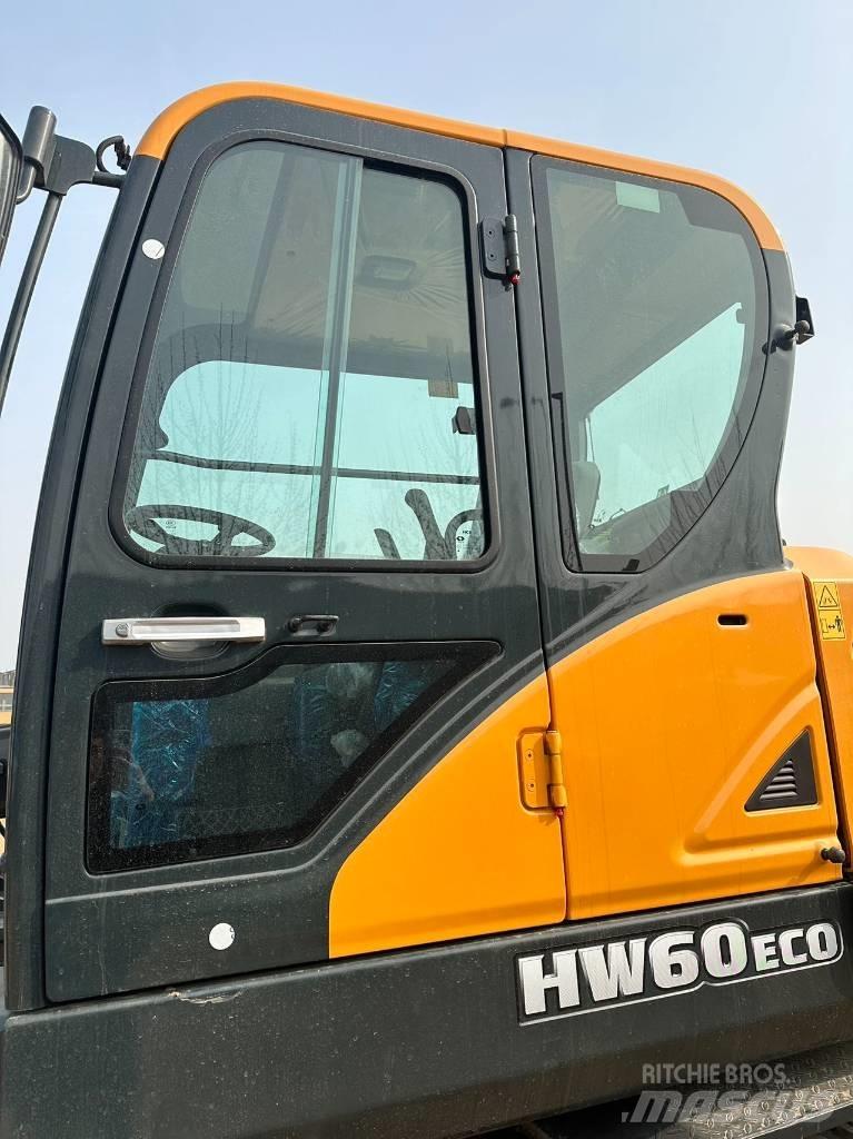 Hyundai HW 60 Eco Ratasekskavaatorid