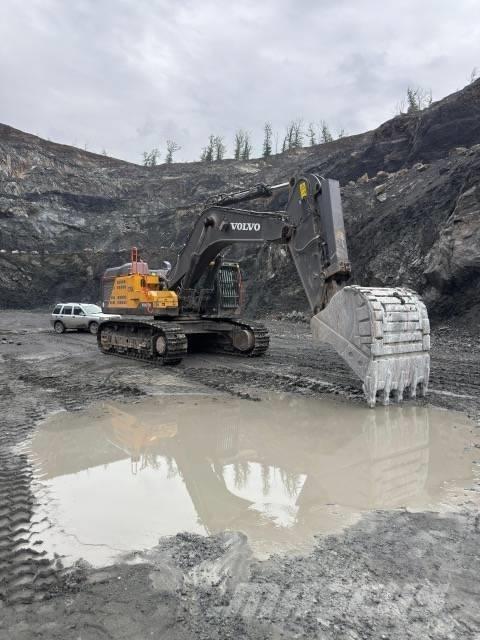 Volvo EC750EL Roomikekskavaatorid