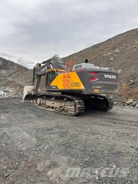 Volvo EC750EL Roomikekskavaatorid