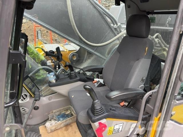 Volvo EC750EL Roomikekskavaatorid