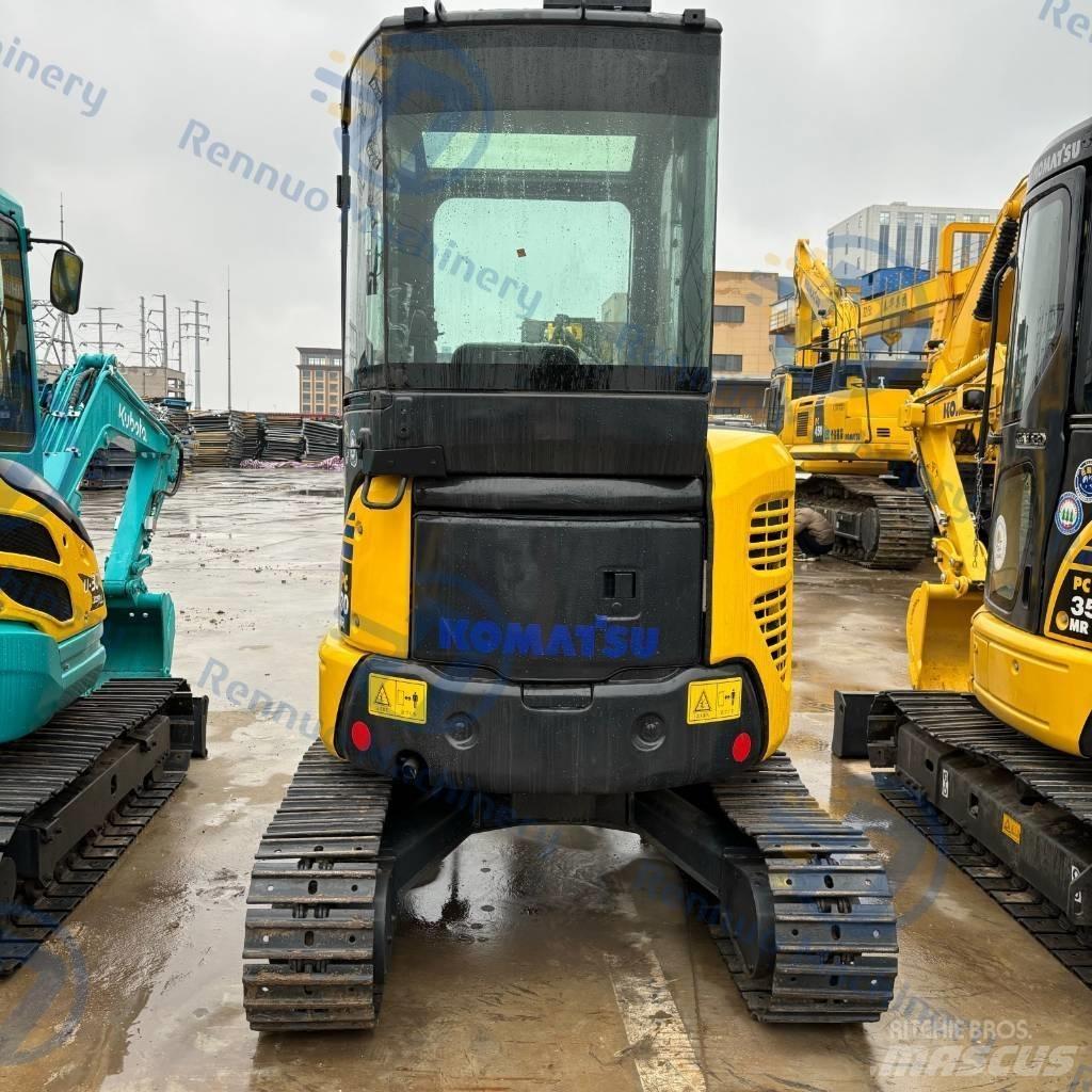 Komatsu PC 30MR Miniekskavaatorid < 7 t