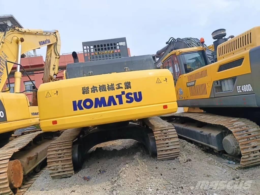 Komatsu PC 400-8 Roomikekskavaatorid