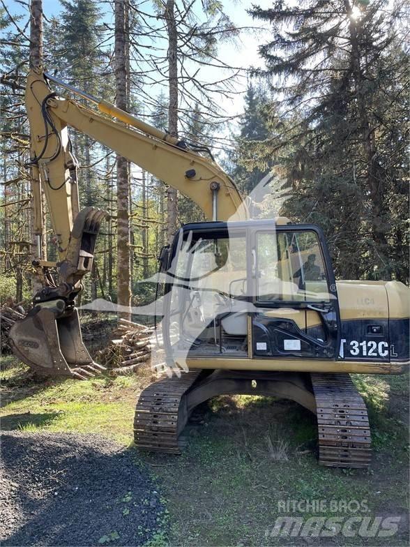 CAT 312C Roomikekskavaatorid