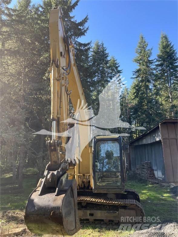 CAT 312C Roomikekskavaatorid