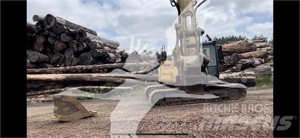 CAT 320C Roomikekskavaatorid