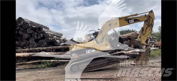 CAT 320C Roomikekskavaatorid