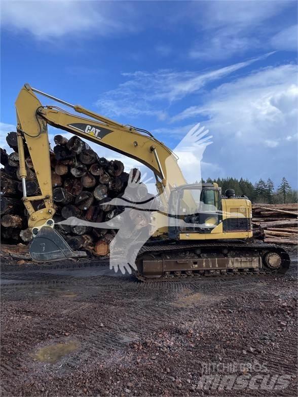 CAT 325C Roomikekskavaatorid