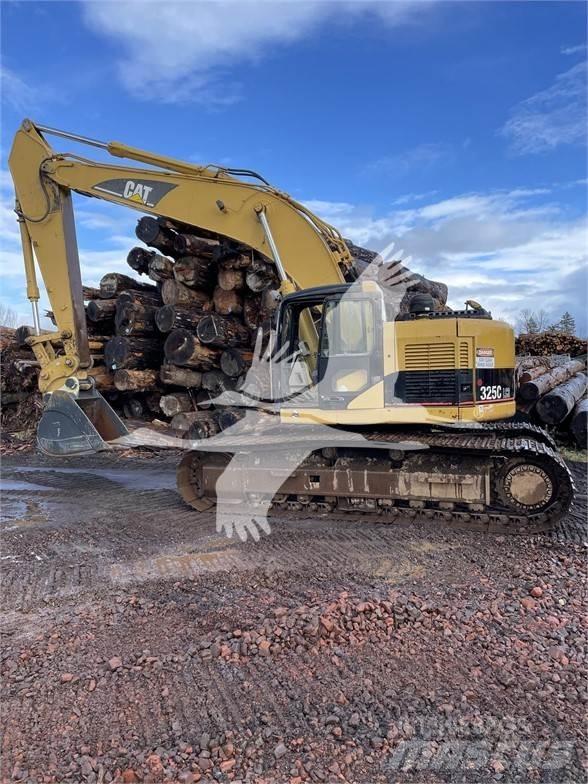 CAT 325C Roomikekskavaatorid