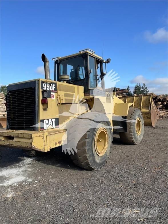 CAT 950F II Rataslaadurid