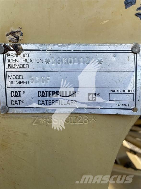 CAT 950F II Rataslaadurid