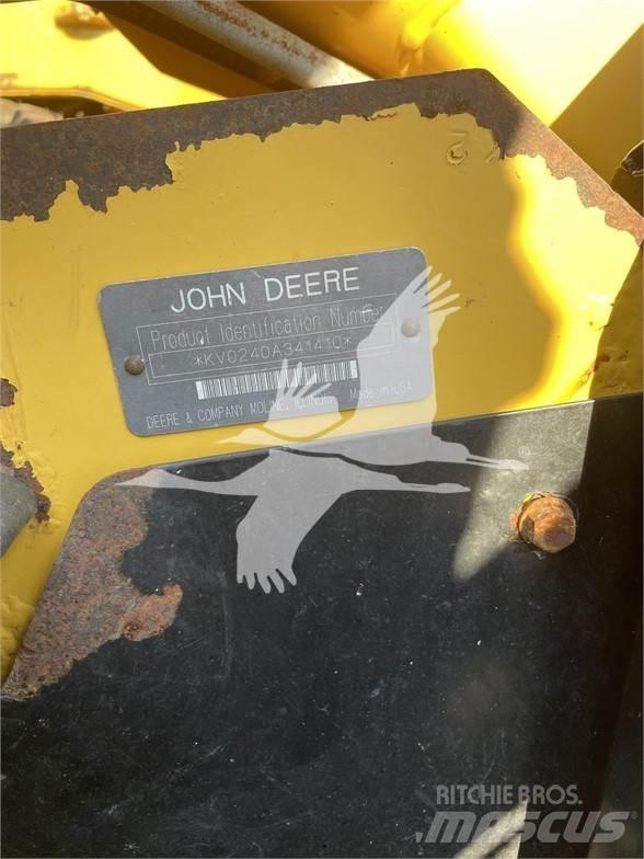 John Deere 240 Muud traktoritarvikud