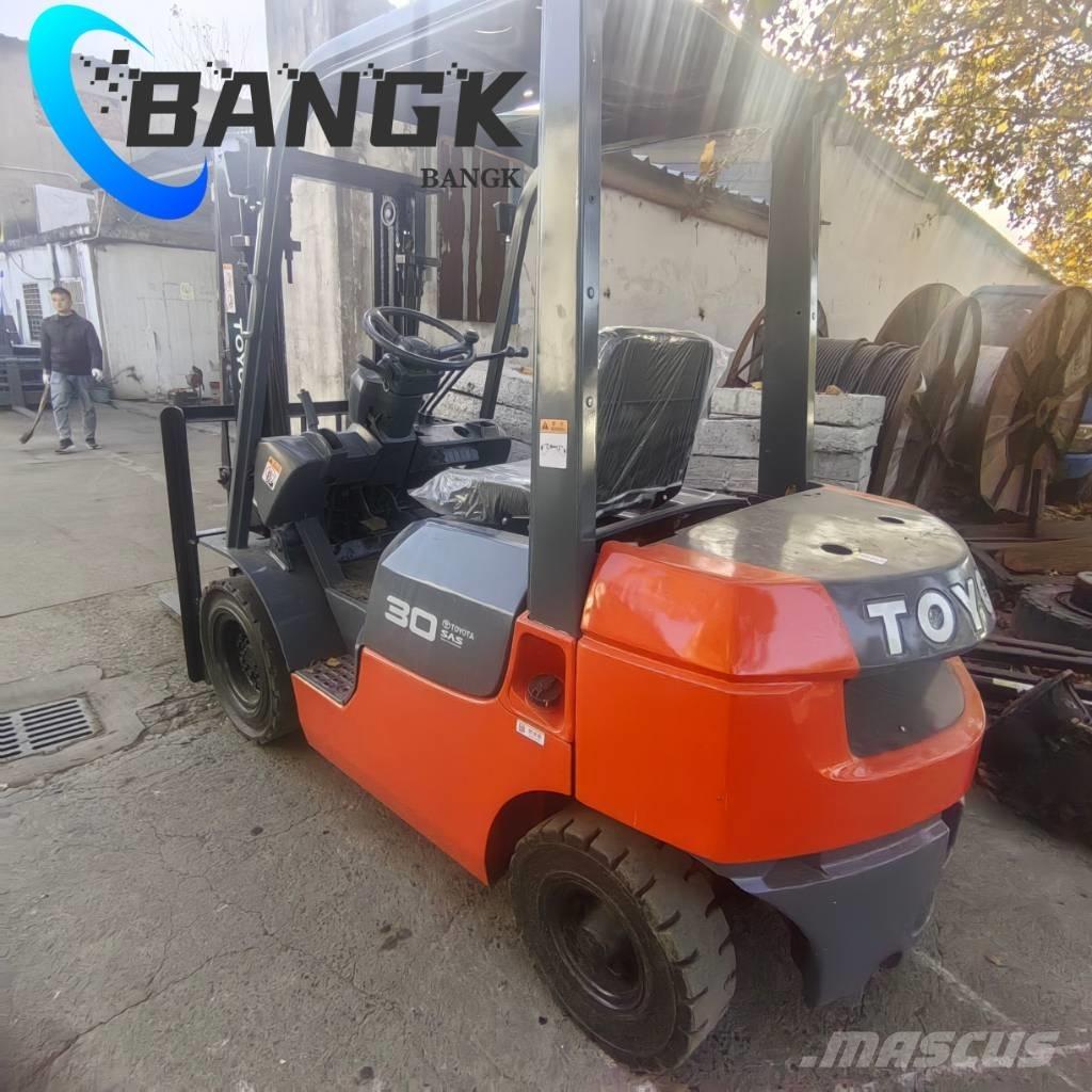 Toyota 7F30 Diiseltõstukid