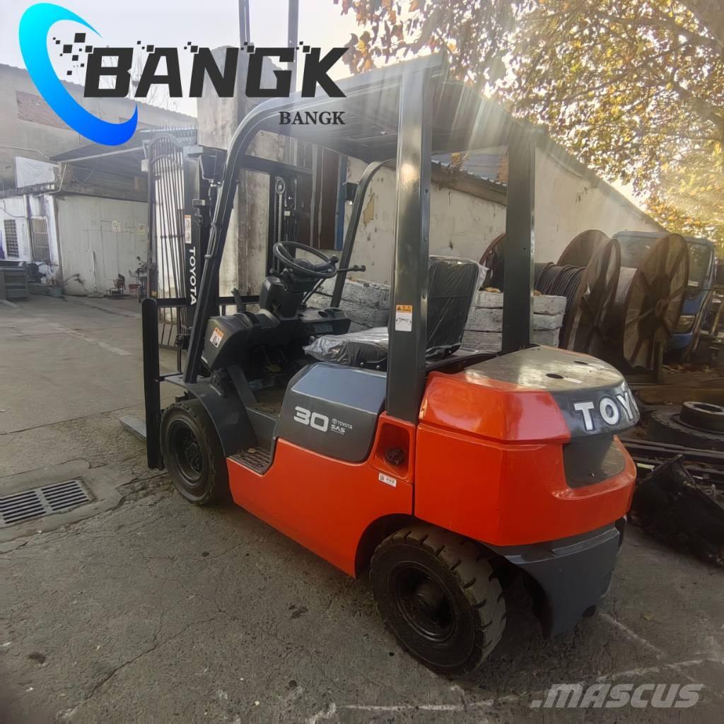 Toyota 7F30 Diiseltõstukid