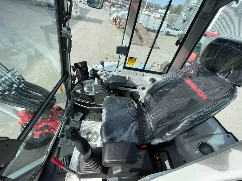 Takeuchi TB 335 R Miniekskavaatorid < 7 t