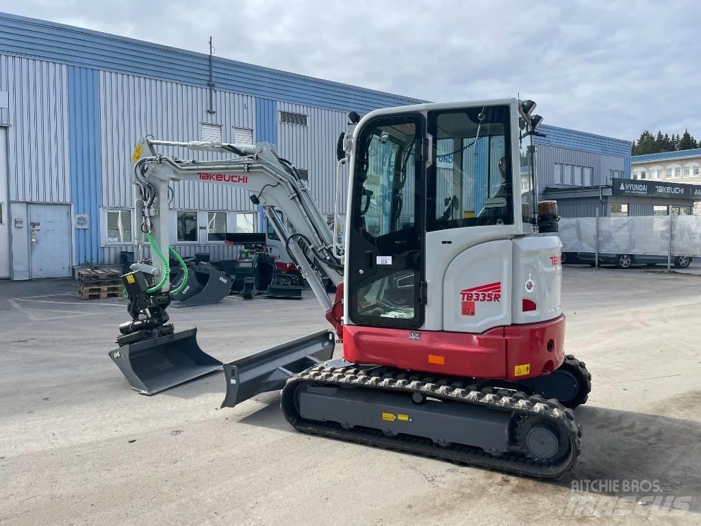 Takeuchi TB 335 R Miniekskavaatorid < 7 t
