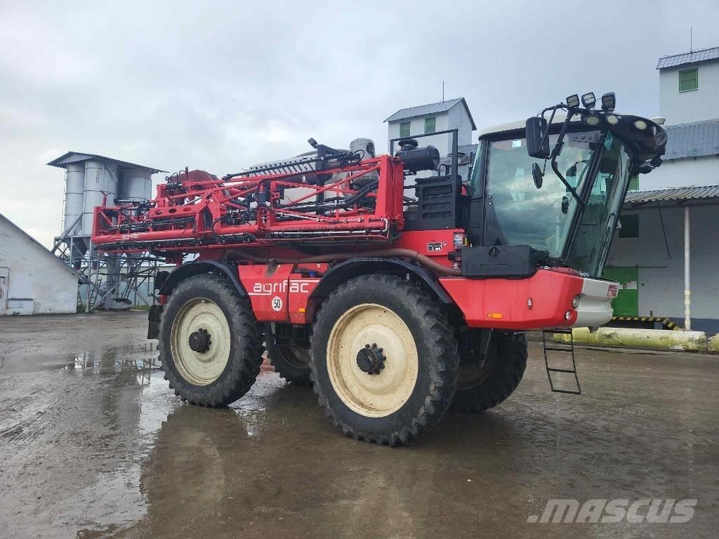 Agrifac Condor IV Iseliikuvad pritsid