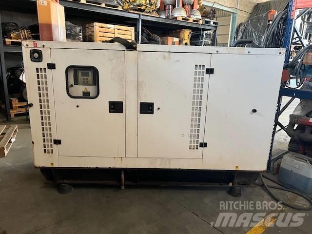  VESERTEC KZR-T50 Diiselgeneraatorid