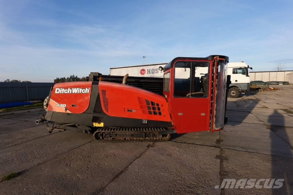 Ditch Witch JT 20 Horisontaalsed puurmasinad