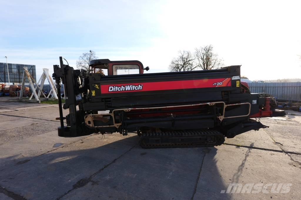 Ditch Witch JT 20 Horisontaalsed puurmasinad