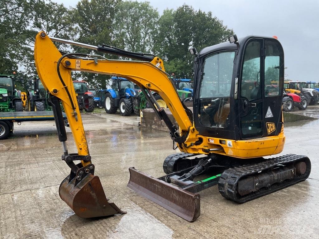 JCB 8030 Miniekskavaatorid < 7 t