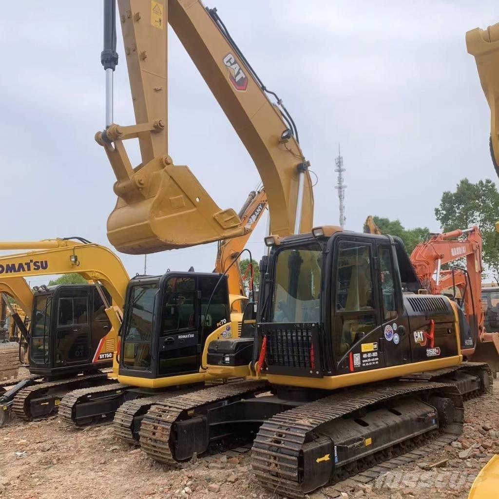CAT 315 D Roomikekskavaatorid