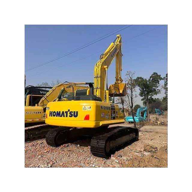 Komatsu PC 240-8 Roomikekskavaatorid