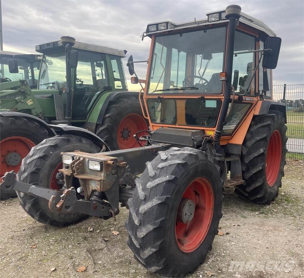 Fendt GT 380 Traktorid