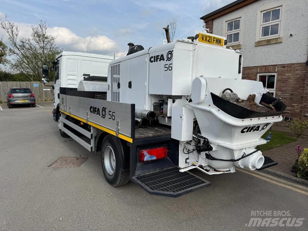 MAN 10Tonne Betooni pumpautod