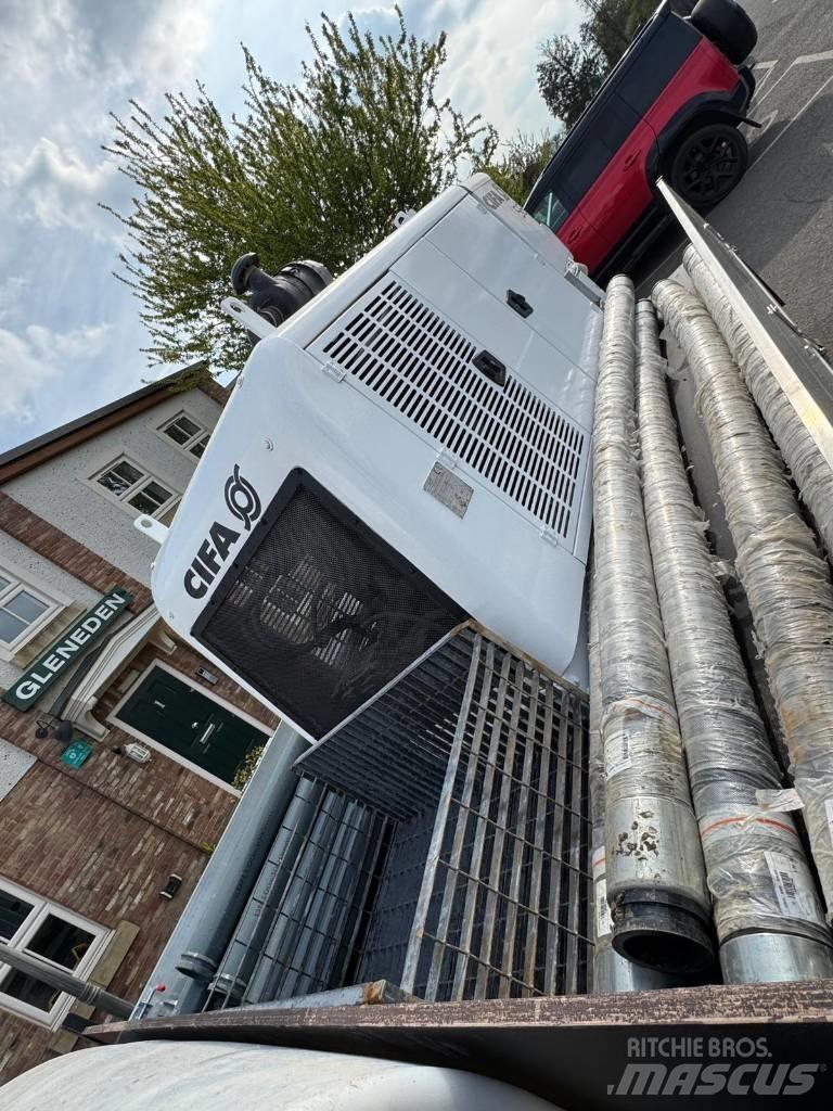 MAN 10Tonne Betooni pumpautod
