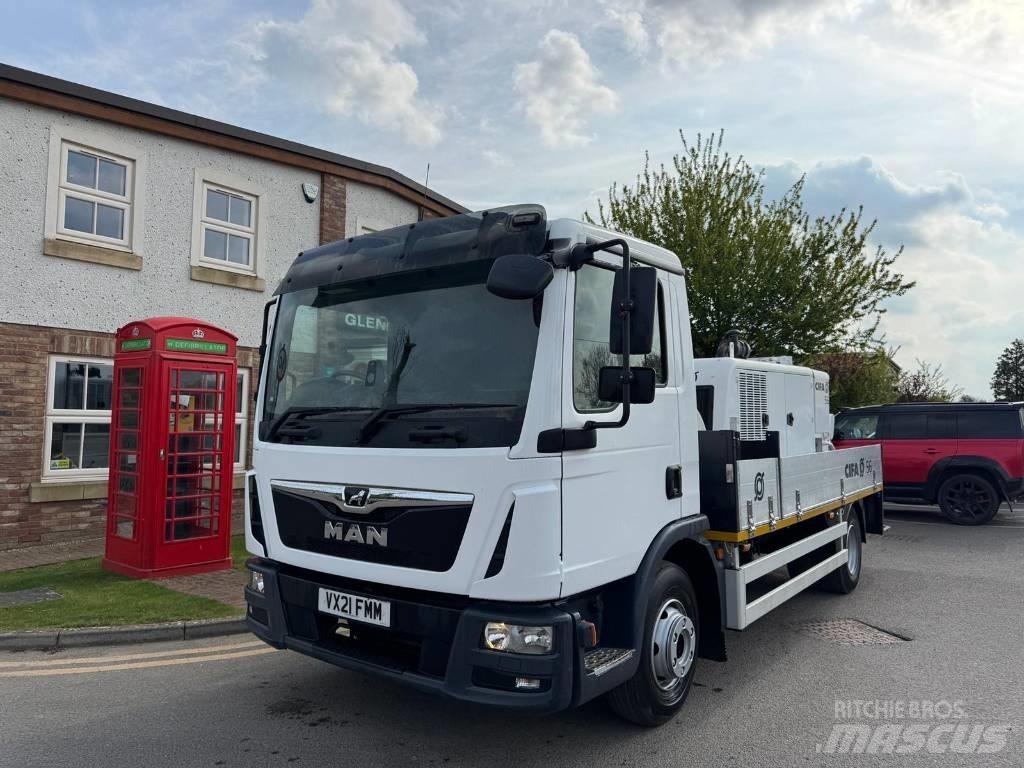MAN 10Tonne Betooni pumpautod