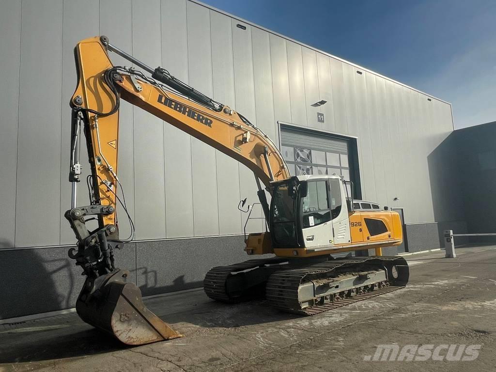 Liebherr R 926 LC Roomikekskavaatorid